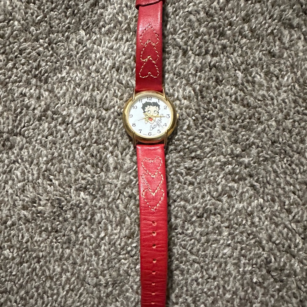 Betty Boop Watch - Picture 3 of 3